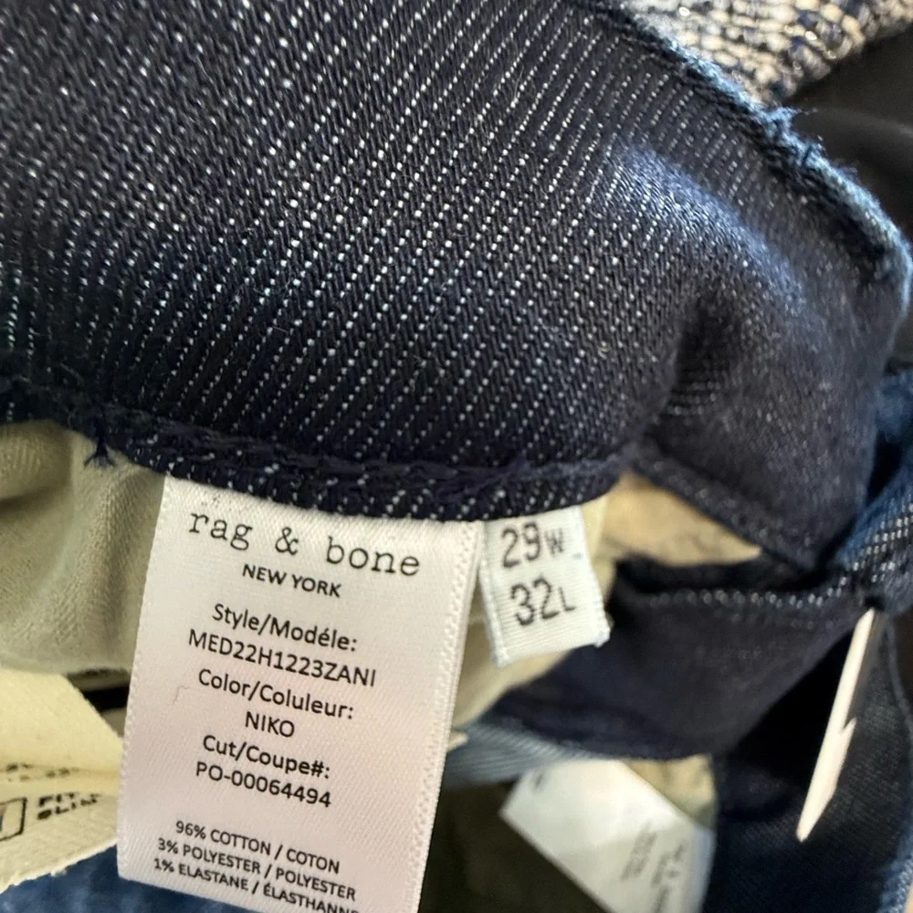 Rag & Bone Jeans mens size 29 Rag and Bone Mens